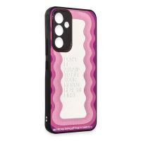 Newface Samsung Galaxy A34 5G Kılıf Mirror Desenli Kapak - Mirror - 11