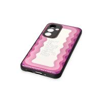 Newface Samsung Galaxy A34 5G Kılıf Mirror Desenli Kapak - Mirror - 11