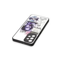 Newface Samsung Galaxy A52 Kılıf Mirror Desenli Kapak - Mirror - 2