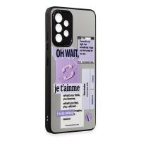 Newface Samsung Galaxy A52 Kılıf Mirror Desenli Kapak - Mirror - 4