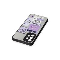 Newface Samsung Galaxy A52 Kılıf Mirror Desenli Kapak - Mirror - 4