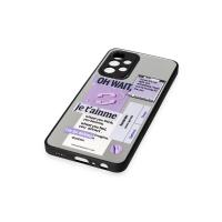 Newface Samsung Galaxy A52 Kılıf Mirror Desenli Kapak - Mirror - 4