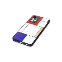 Newface Samsung Galaxy A52 Kılıf Mirror Desenli Kapak - Mirror - 9