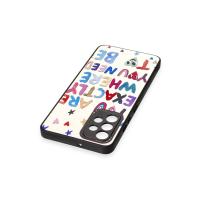 Newface Samsung Galaxy A52 Kılıf Mirror Desenli Kapak - Mirror - 10