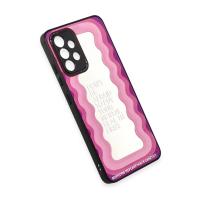 Newface Samsung Galaxy A52 Kılıf Mirror Desenli Kapak - Mirror - 11