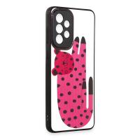 Newface Samsung Galaxy A53 5G Kılıf Mirror Desenli Kapak - Mirror - 12