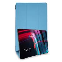 Newface Samsung Galaxy T870 Tab S7 11 Kılıf Tablet Smart Kılıf - Mavi