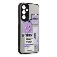 Newface Samsung Galaxy A54 5G Kılıf Mirror Desenli Kapak - Mirror - 4