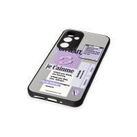 Newface Samsung Galaxy A54 5G Kılıf Mirror Desenli Kapak - Mirror - 4