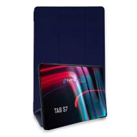 Newface Samsung Galaxy T870 Tab S7 11 Kılıf Tablet Smart Kılıf - Lacivert