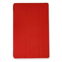 Newface Samsung Galaxy T970 Tab S7 Plus 12.4 Kılıf Tablet Smart Kılıf - Kırmızı