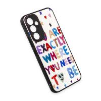 Newface Samsung Galaxy A54 5G Kılıf Mirror Desenli Kapak - Mirror - 10