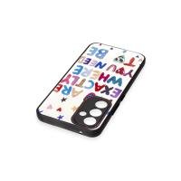 Newface Samsung Galaxy A54 5G Kılıf Mirror Desenli Kapak - Mirror - 10