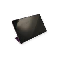 Newface Samsung Galaxy T970 Tab S7 Plus 12.4 Kılıf Tablet Smart Kılıf - Mor