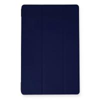 Newface Samsung Galaxy T970 Tab S7 Plus 12.4 Kılıf Tablet Smart Kılıf - Lacivert