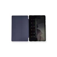 Newface Samsung Galaxy T970 Tab S7 Plus 12.4 Kılıf Tablet Smart Kılıf - Lacivert