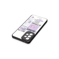 Newface Samsung Galaxy A73 5G Kılıf Mirror Desenli Kapak - Mirror - 4