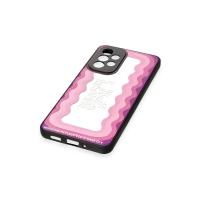 Newface Samsung Galaxy A73 5G Kılıf Mirror Desenli Kapak - Mirror - 11