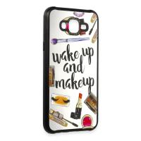 Newface Samsung Galaxy J7 Kılıf Mirror Desenli Kapak - Mirror - 3