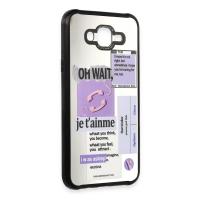 Newface Samsung Galaxy J7 Kılıf Mirror Desenli Kapak - Mirror - 4