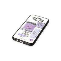 Newface Samsung Galaxy J7 Kılıf Mirror Desenli Kapak - Mirror - 4