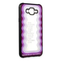 Newface Samsung Galaxy J7 Kılıf Mirror Desenli Kapak - Mirror - 5