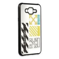 Newface Samsung Galaxy J7 Kılıf Mirror Desenli Kapak - Mirror - 6