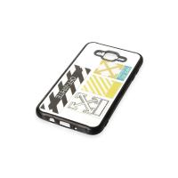 Newface Samsung Galaxy J7 Kılıf Mirror Desenli Kapak - Mirror - 6