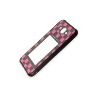 Newface Samsung Galaxy J7 Kılıf Mirror Desenli Kapak - Mirror - 8