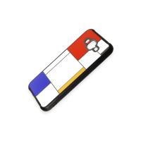 Newface Samsung Galaxy J7 Kılıf Mirror Desenli Kapak - Mirror - 9