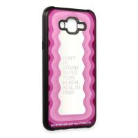 Newface Samsung Galaxy J7 Kılıf Mirror Desenli Kapak - Mirror - 11