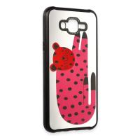 Newface Samsung Galaxy J7 Kılıf Mirror Desenli Kapak - Mirror - 12