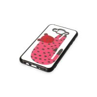 Newface Samsung Galaxy J7 Kılıf Mirror Desenli Kapak - Mirror - 12