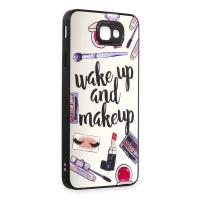 Newface Samsung Galaxy J7 Prime Kılıf Mirror Desenli Kapak - Mirror - 3