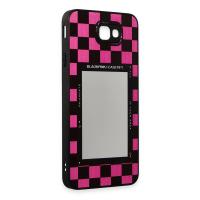 Newface Samsung Galaxy J7 Prime Kılıf Mirror Desenli Kapak - Mirror - 8