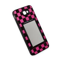 Newface Samsung Galaxy J7 Prime Kılıf Mirror Desenli Kapak - Mirror - 8