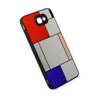 Newface Samsung Galaxy J7 Prime Kılıf Mirror Desenli Kapak - Mirror - 9