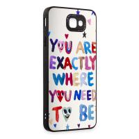 Newface Samsung Galaxy J7 Prime Kılıf Mirror Desenli Kapak - Mirror - 10