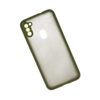 Newface Samsung Galaxy A11 Kılıf Montreal Silikon Kapak - Açık Yeşil