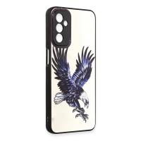 Newface Samsung Galaxy M23 Kılıf Mirror Desenli Kapak - Mirror - 1