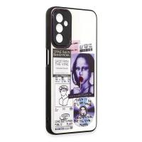 Newface Samsung Galaxy M23 Kılıf Mirror Desenli Kapak - Mirror - 2