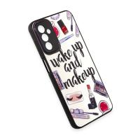 Newface Samsung Galaxy M23 Kılıf Mirror Desenli Kapak - Mirror - 3