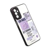 Newface Samsung Galaxy M23 Kılıf Mirror Desenli Kapak - Mirror - 4