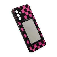 Newface Samsung Galaxy M23 Kılıf Mirror Desenli Kapak - Mirror - 8