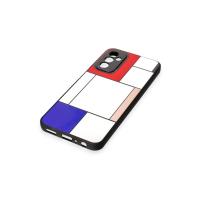 Newface Samsung Galaxy M23 Kılıf Mirror Desenli Kapak - Mirror - 9