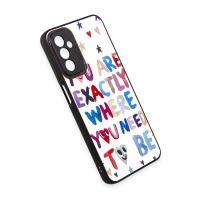 Newface Samsung Galaxy M23 Kılıf Mirror Desenli Kapak - Mirror - 10