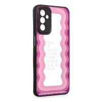 Newface Samsung Galaxy M23 Kılıf Mirror Desenli Kapak - Mirror - 11