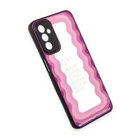 Newface Samsung Galaxy M23 Kılıf Mirror Desenli Kapak - Mirror - 11