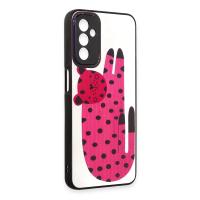 Newface Samsung Galaxy M23 Kılıf Mirror Desenli Kapak - Mirror - 12