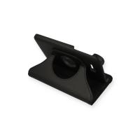 Newface Samsung Galaxy T110 / T113 Tab 3 Lite 7 Kılıf 360 Tablet Deri Kılıf - Siyah